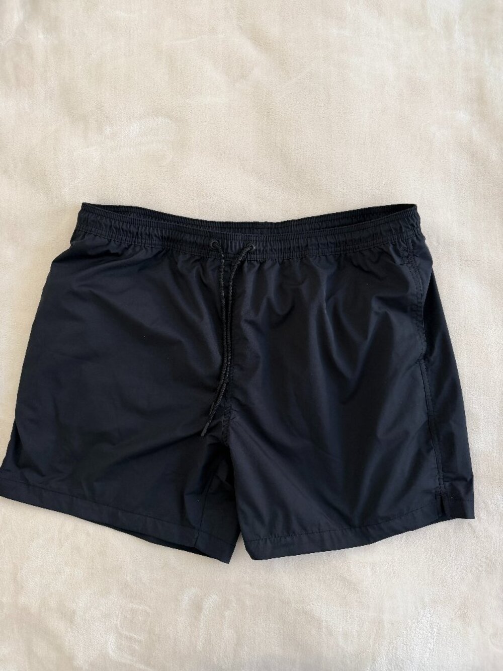 Chubbies Mens XXL Black Swim Trunks Space Print Lined Training Board Shorts UFO